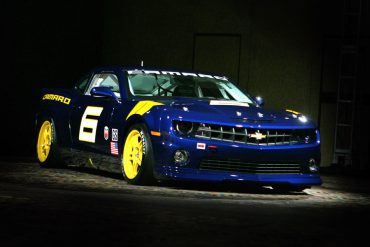2008 Chevrolet Camaro GS Racecar Concept