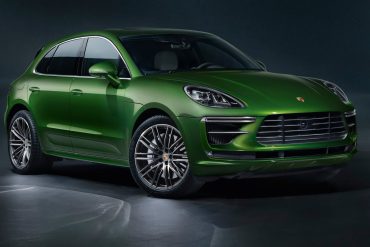 2020 Porsche Macan Turbo